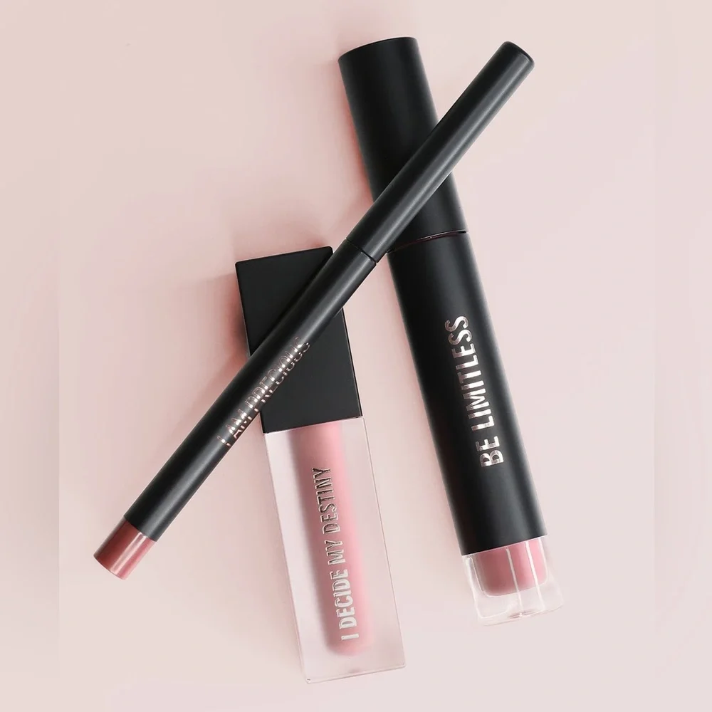 Real Her I Can And I Will 3 in 1 Lip Kit